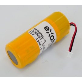 Batterie 3,6 V 3,5 Ah Lithium ER18505H für LoRaWAN COMFORT CO2