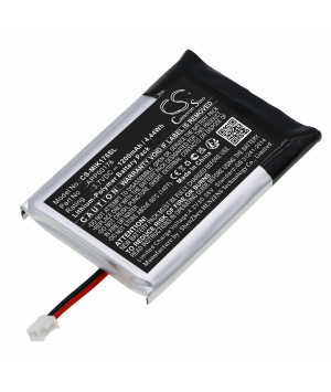 Batterie 3.7V 1.2Ah LiPo pour télécommande MINN KOTA iPilot Link (APP00176)