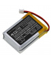 Batterie 7.4V 500mAh LiPo SDT54-16749 pour SportDog SportTrainer SD-1275