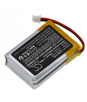 Batterie 7.4V 500mAh LiPo SDT54-16749 pour SportDog SportTrainer SD-1275