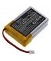 Battery 7.4V 0.47Ah LiPo for SportDog sporthunter 825, 1225 series