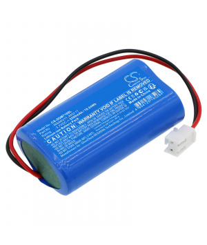 3.7V 5.2Ah Li-ion AKU-11 batteria per analizzatore Sonel PQM-700