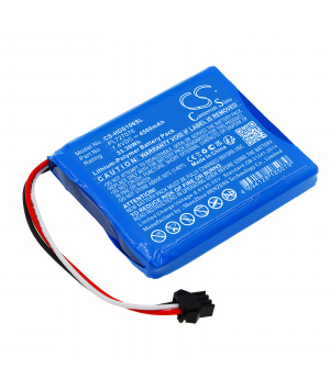 Batterie 7.4V 4.5Ah Lipo PL727076 pour Oscilloscope Hantek DSO-1062B