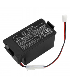 14.8V 2.6Ah Li-ion batteria per aspirapolvere Rowenta Explorer Series 80 RR7755