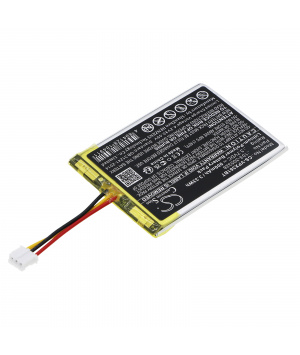 Batterie 3.7V 900mAh LiPo 103-305328 pour Visonic PowerMaster 360