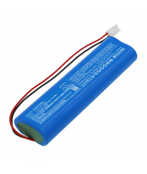 14.4V 2.6Ah Li-Ion Batteria per Marklive F528A Scopa