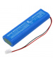 14.4V 2.6Ah Li-Ion Batteria per Marklive F528A Scopa