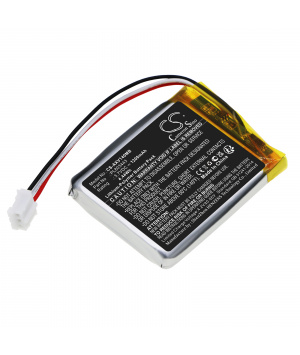 Batteria 3.7V 1.2Ah Lipo PL803443 per baby monitor Axvue Video Monitor 140