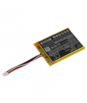 Batterie 3.7V 1.4Ah LiPo pour GPS Polar V650 (G484466P)