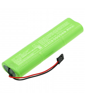 7.2V 2Ah NiMh batería para Futaba T12 control remoto