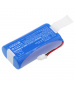 7.4V 3.35Ah Li-ion Batteria VE027-8018-A0 per Intermec CV61