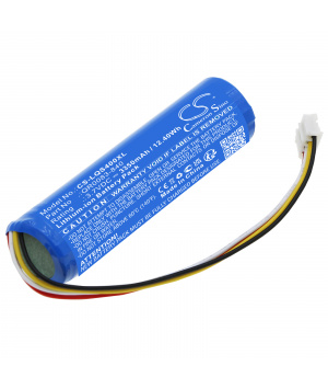 QR0083-840 3.7V 3.35Ah Li-Ion Battery for QOLSYS IQ Panel 4 Display