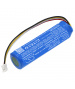 QR0083-840 3.7V 3.35Ah Li-Ion Battery for QOLSYS IQ Panel 4 Display