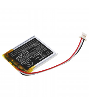 Batterie 3.7V 0.35Ah LiPo NA7105 pour télécommande Mgi Zip Navigator