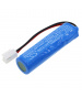 3.7V 2.6Ah Li-ion battery for Croove Voice Amplifier