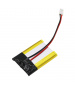 3.7V 1.2Ah LiPo APP00176 Batteria per telecomando MINN KOTA iPilot Link