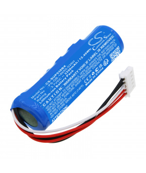 3.7V 3.35Ah Li-Ion batteria per stampante SumUp 3G