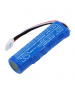 QR0083-840 3.7V 3.35Ah Li-Ion Batteria per QOLSYS IQ Panel 4 Display