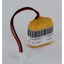 Batterie 4.8V 0.150mAh NiMh pour collier chien Petsafe FT-433SWR