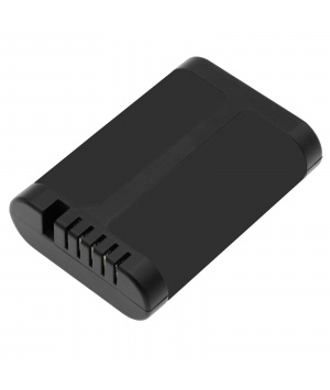 3.7V 9.8Ah Li-Ion SB930 Batteria per Micro SHURE MXCW640