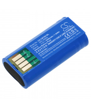 3V 2.5Ah alkaline 60C-0060A battery for Cattron Theimeg