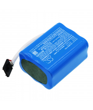 7.2V 3.8Ah NiMh 2011113 batteria per sistemi ambientali QED