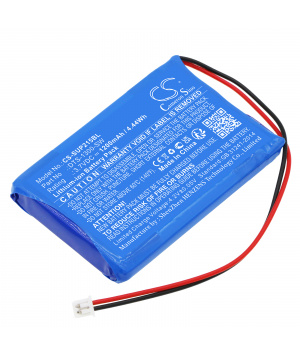 3.7V 1.2Ah Li-Ion DTS-1300-SW Battery for SumUp Air Terminal
