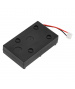 3.7V 3Ah LiPo battery for Vectron POS MobilePro III case