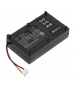 Batterie 3.7V 3Ah LiPo XT-BAT-K1 pour Honeywell BW GasAlert Max XT II