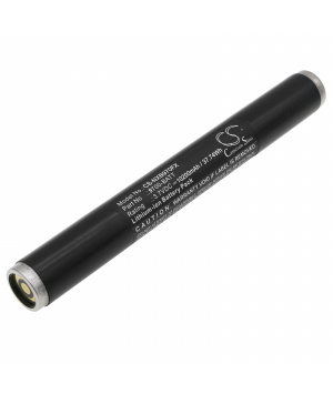 3,7 V 10,2 Ah Li-Ion 9700-BATT Akku für Nightstick Torch 9744