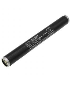 3.7V 10.2Ah Li-Ion 9700-BATT Battery for Nightstick Torch 9744