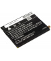 3.85V 2.5Ah Li-Polymer battery for ZTE BA910