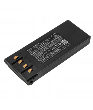 7.2V 2Ah NiMh RNBB7215 batteria per NBB Nano-L