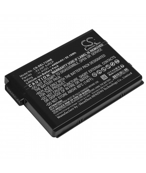 11.4V 4.4Ah Li-ion 6JRCP Battery for DELL Latitude 7330 Rugged