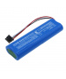 14.4V 6.7Ah Li-Ion batteria per aspirapolvere XIAOMI Viomi S9
