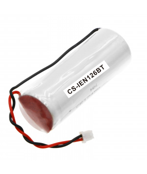 3V 2.2Ah Lithium Battery for Inovonics EN1261HT Detector