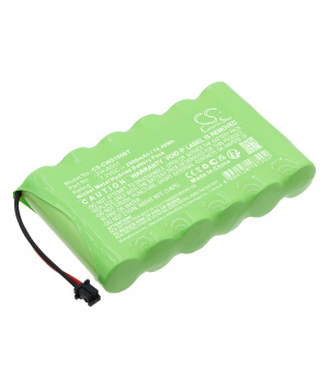 Batterie 7.2V 2Ah NiMh pour Panneau de contrôle CaddX ZeroWire (ZW-BS01)