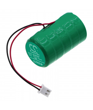 6V 330mAh NiMh BAT6V-0.33A Akku für CQR Multibox Sirenen