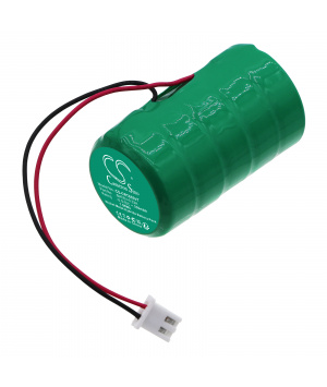 Batterie 6V 330mAh NiMh BAT6V-0.33A pour CQR Multibox sirens