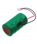 Batterie 6V 330mAh NiMh BAT6V-0.33A pour CQR Multibox sirens