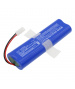 14.4V 5Ah Li-ion battery for vacuum cleaner 360 S10