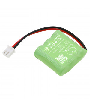 3.6V 300mAh NiMh FG-3BAT batería para SHIMPO FG-3000 medidor digital