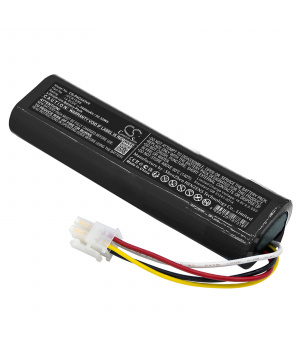 Batterie 14.8V 3.4Ah Li-ion pour aspirateur Philips PowerPro Aqua FC6400