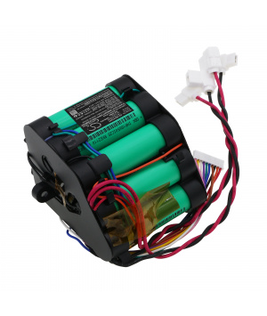 Batteria agli ioni di litio 36V 3Ah 140144439084 per aspirapolvere AEG FX9