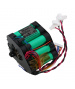 14.4V 2.5Ah Li-Ion Battery for AEG CX 7 Vacuum Cleaner
