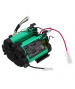 36V 3Ah Li-Ion 140144439084 batería para aspirador AEG FX9