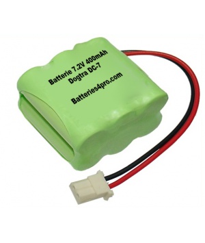 Battery 7.2V for dog collar Dogtra DC-7 Battery 7.2V for dog collar Dogtra DC-7