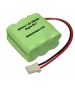 7.2V battery for Dogtra DC-7 dog collar