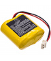 6V lithium battery type 103-302915 for Visonic Next CAM PGS