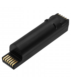 3.7V 2.4Ah Li-ion AS-000231 Batteria per Zebra DS8100 Scanner